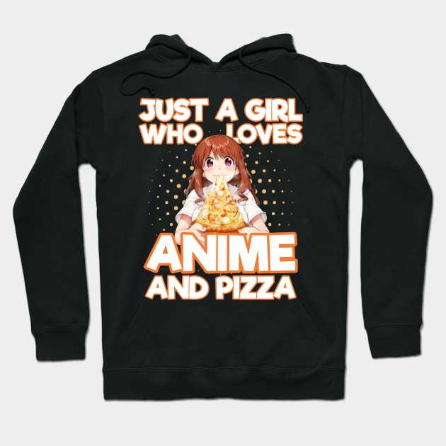 just a girl who loves anime and pizza